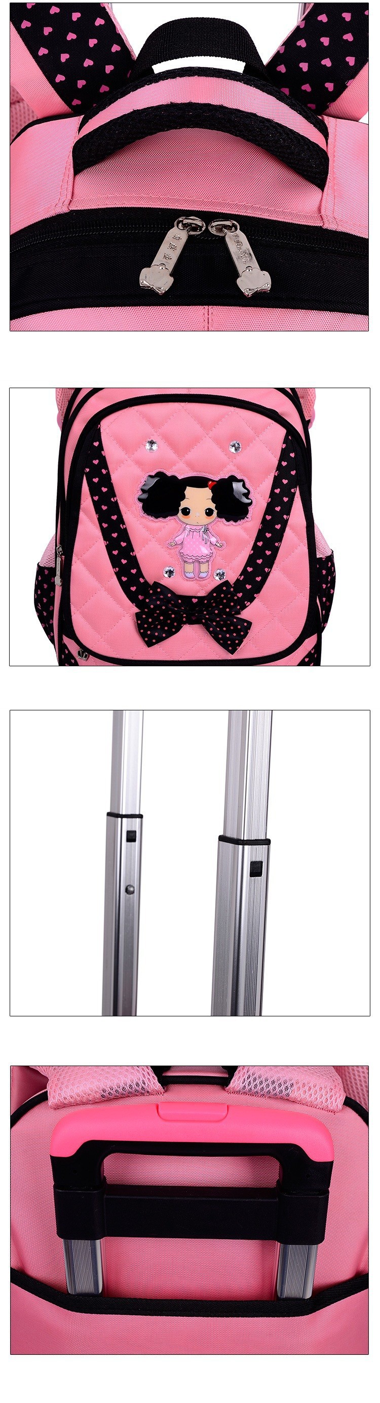 kids-wheeled-school-backpack-children-school-trolley-backpack-carton-pattern-rolling-luggage-kids-detachable-and-orthopedic-6