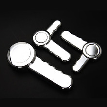 For Jeep Wrangler 2007-2015 ABS Power Seats Button Chair Adjustment Cover Interior Trim / 2model for choice!