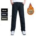 OONU brand NEW Winter Double Layer Men s Cargo Pants Warm Baggy Pants Cotton Trousers For