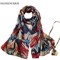 2016 luxury brand Women Scarves Print Scarves Wraps Shawl Scarf Women Bufandas Mujeres Foulard scarves for