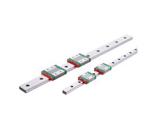 3D print parts cnc Kossel Mini MGN7 7mm miniature linear rail slide 1pcs 7mm L-100mm rail+1pcs MGN7H carriage
