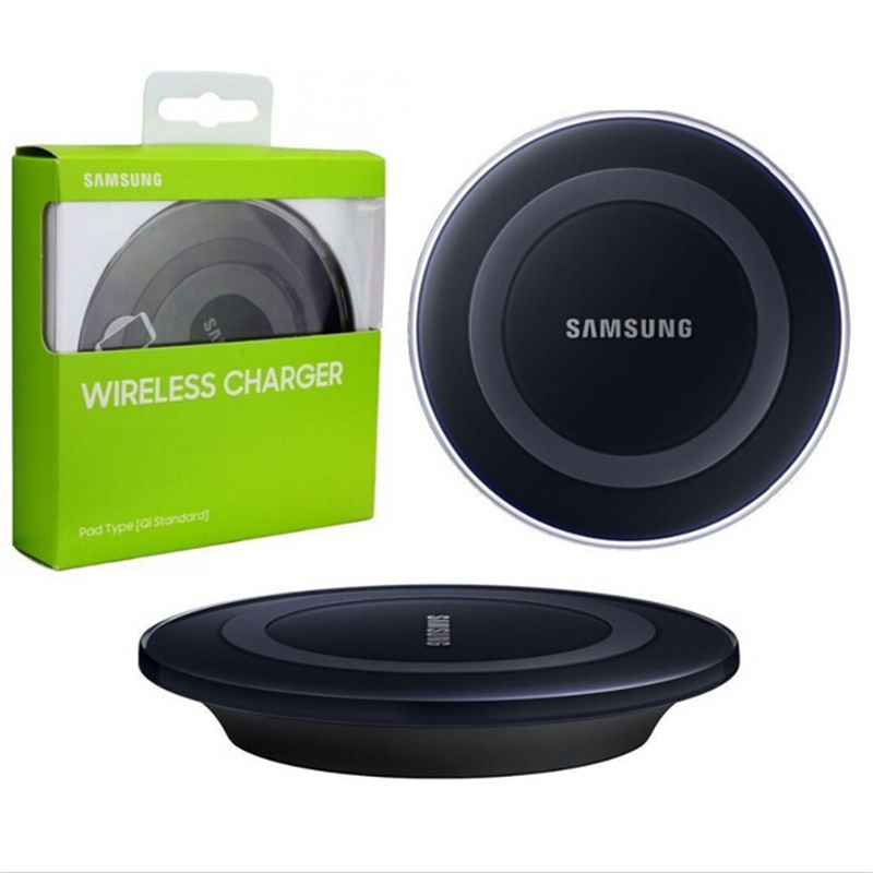 Image of Protable Universal Qi Wireless Charger Charging Pad for Samsung Galaxy S6 Edge S5 iPhone 6 Plus 6S 5S for LG HTC Nokia Sony ect