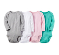 2016 baby bodysuit 100 Cotton Long Sleeves Jumpsuit autumn spring clothes newborn baby boy girl overall