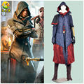 Assassin s Creed Dame Evie Frye Cosplay Costume Hot Game Syndicate Full Outfit for Halloween Party