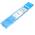 10 pcs gray color code 1 6 150 cerium tungsten electrode head tungsten needle wire for