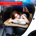 Car Back Seat Cover Car Air Matrress Travel Inflation Bed DHL free Shipping Inflatable Car Air
