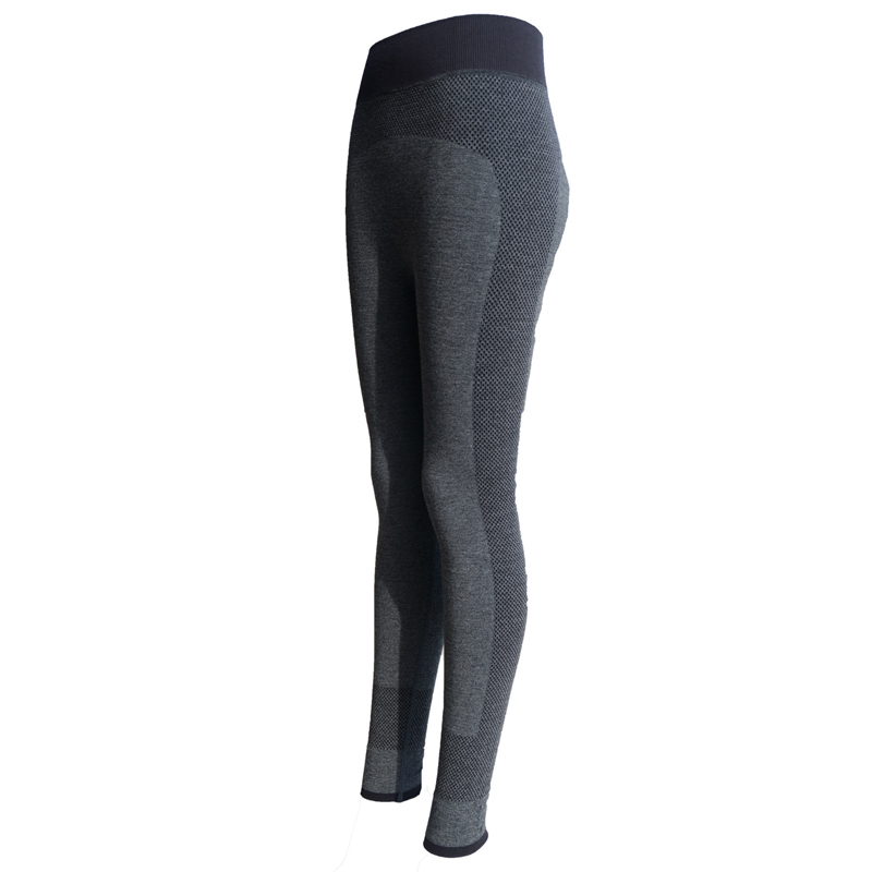 Image of 2015 Women Yoga Sports Pants Elastic Wicking Force Exercise Tights Female Sports Elastic Fitness Running Trousers Slim Leggings
