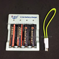 4pcs lot Lithium ion batteries AA 1 5V 2800mWh rechargeable battery suitable for microphone controller digital