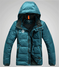 Men’s winter Hoodies  jacket warm fashion male puffer overcoat parka Outwear  cotton padded down coat free shipping rlx  350