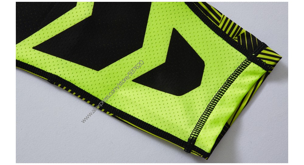 Vansydical Geometric Skinny Sport Yogo Fight Shorts for Men (16)