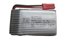 F15455 MJX X800 RC Drone Spare Parts: 3.7V 750mah Li-Po Battery for MJX Hexacopter 6 axle Gyro UAV+FS