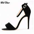 2017 New High heeled Shoes Woman Pumps Wedding Shoes Platform Fashion Women Shoes Red High Heels