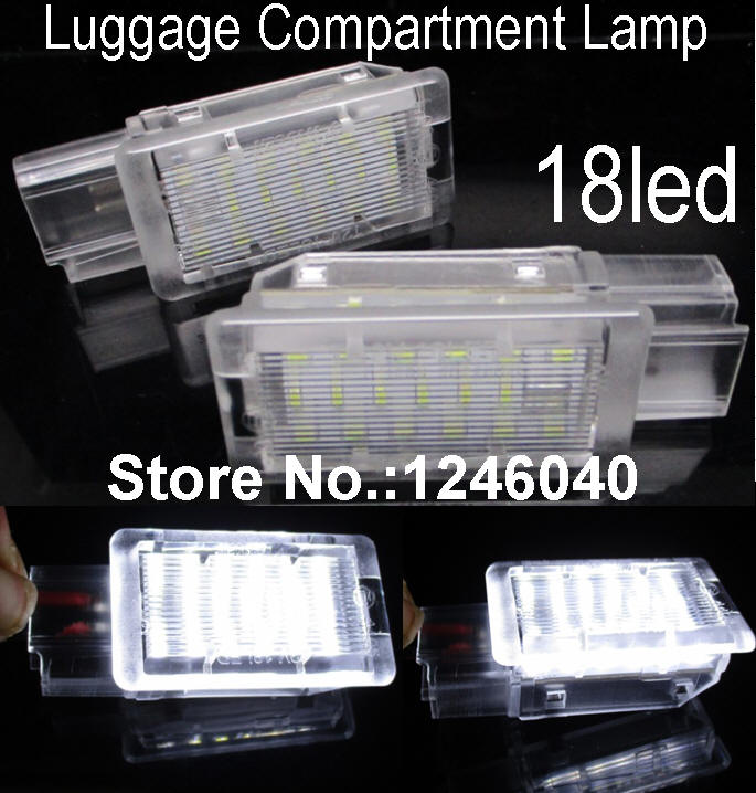 Высокое качество 18LED освещения багажника магистральные свет для GMC Acadia 2007 - 2015 ландшафт SLE2 2011 - 2012 Canbus ошибок