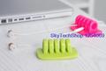 2016 new fashion finishing the desktop plug wire retention clips snap hub power cord winder cable