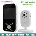 Free shipping home security camera and monitor 2 4G Wireless Baby Monitor Baby Video IR Camera