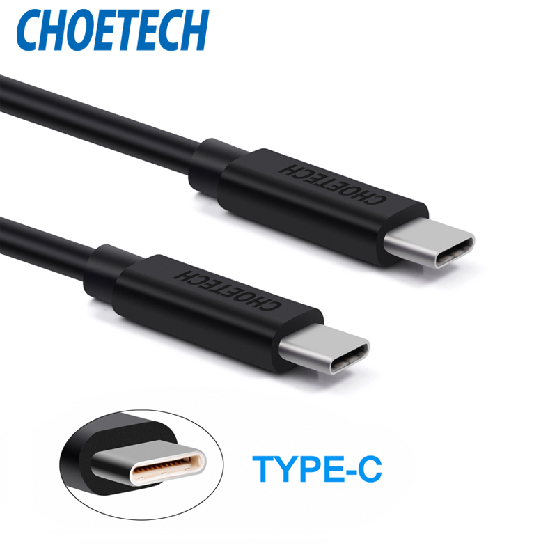 Image of CHOE USB-C to USB-C Cable for USB Type-C Devices for the new MacBook / Nexus 5X/ Nexus 6P/ Nokia N1 Tablet / OnePlus 2 and More