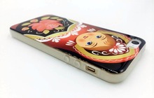 Phone case for iphone 5 5S 5G case High quality TPU soft durable Russian dolls pattern