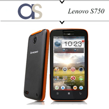 Original Lenovo S750 Android 4.2 MTK6589 Quad Core 1.2Ghz 4.5 Inch 4G ROM 8.0Mp WCDMA GPS IP67 Waterproof Cell phones in stock