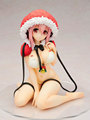 Free Shipping Japanese Anime Sex Doll Super Sonic Action Figure 14 CM PVC Sexy Sonic Toy