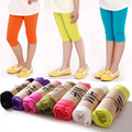 2 10T Children bottoming leggings girls leggings candy colors girls stretch pants children modal pants summer