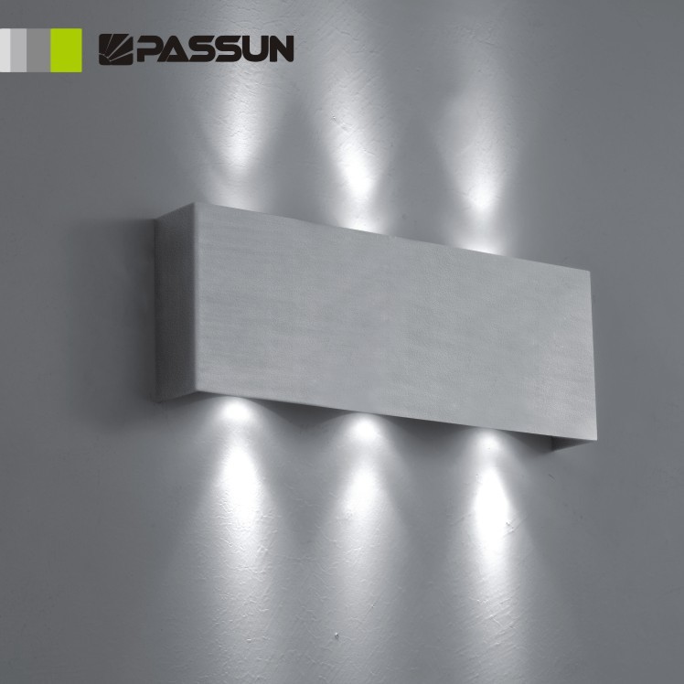Aliexpress.com : Buy high power up and down square led wall light 6W with 5 years warranty from ...