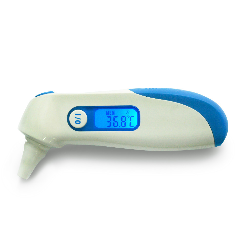 lay down infrared ear thermometer 2