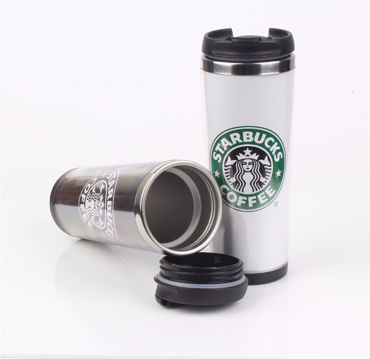 Starbucks Double Wall Stainless Steel Mug Flexible Cups