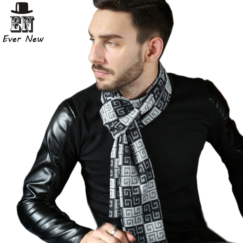 Classic Design Scarf Men Shawls And Scarf Warm Sha...