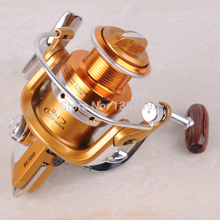 German Technology 12BB + 1 Bearing Balls 1000-7000 Series Spinning Reel Discount Hot Sale for Shimano Feeder Fishing reel pesca