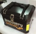 Custom made Alloy Alumnium top case 38L motorcycle top case 40 30 32cm rear box for
