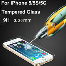 Protective Glass For Iphone 5s Premium Glass For iPhone 5 Tempered Glass For 5s Screen Protector for iPhone 5s protective film