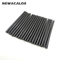 Gun Adhesive DIY Tools Alloy Accessories Repair 20 pcs lot 130mm Black Hot Melt Glue Sticks