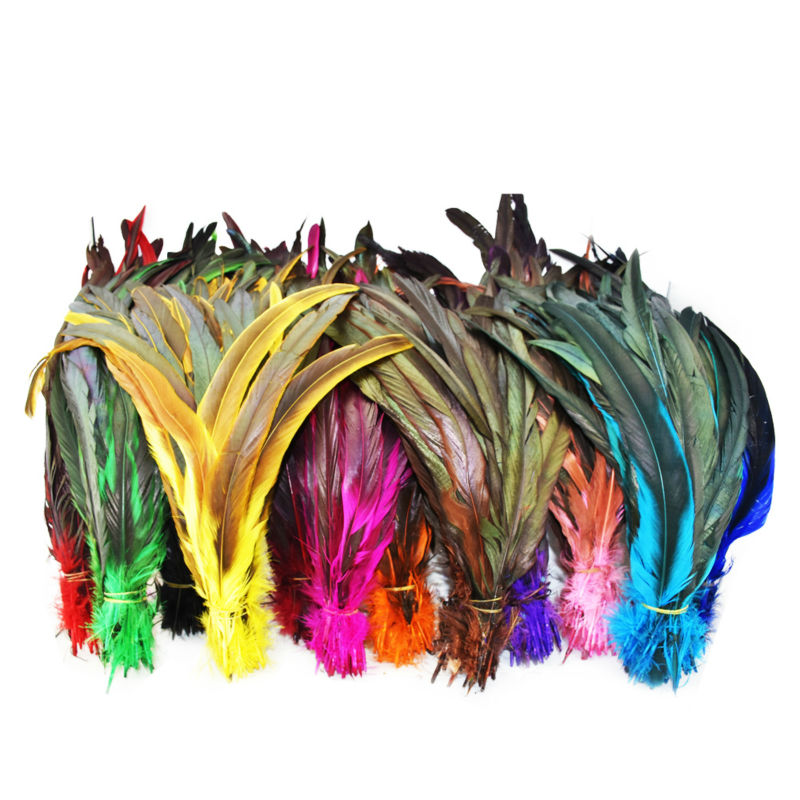 Buy Feathers for Sale 24x Dyed DIY Hair Extension