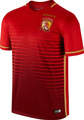 2016 Summer China New Guangzhou EVERGRANDE GROUF Football Sports Suits Soccer Best Quality Outdoor RED Football