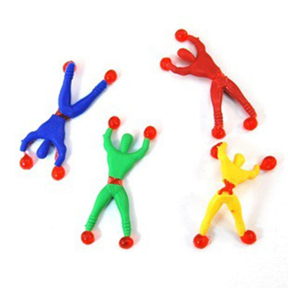 sticky spider man toy