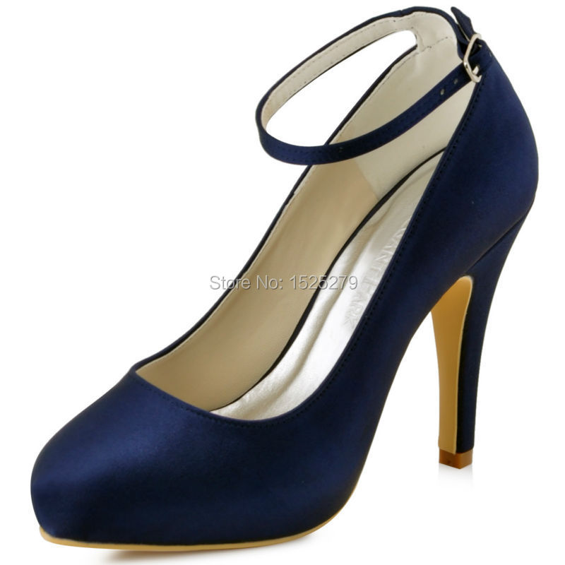 womens navy blue shoes