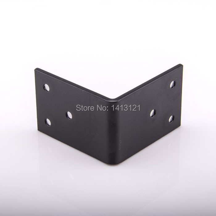 Description Picture 3 of item90° Corner Bracket Wall Mounting Holder Support Triangular Furniture Connector Fixed Fitting Hardware Reinforcement