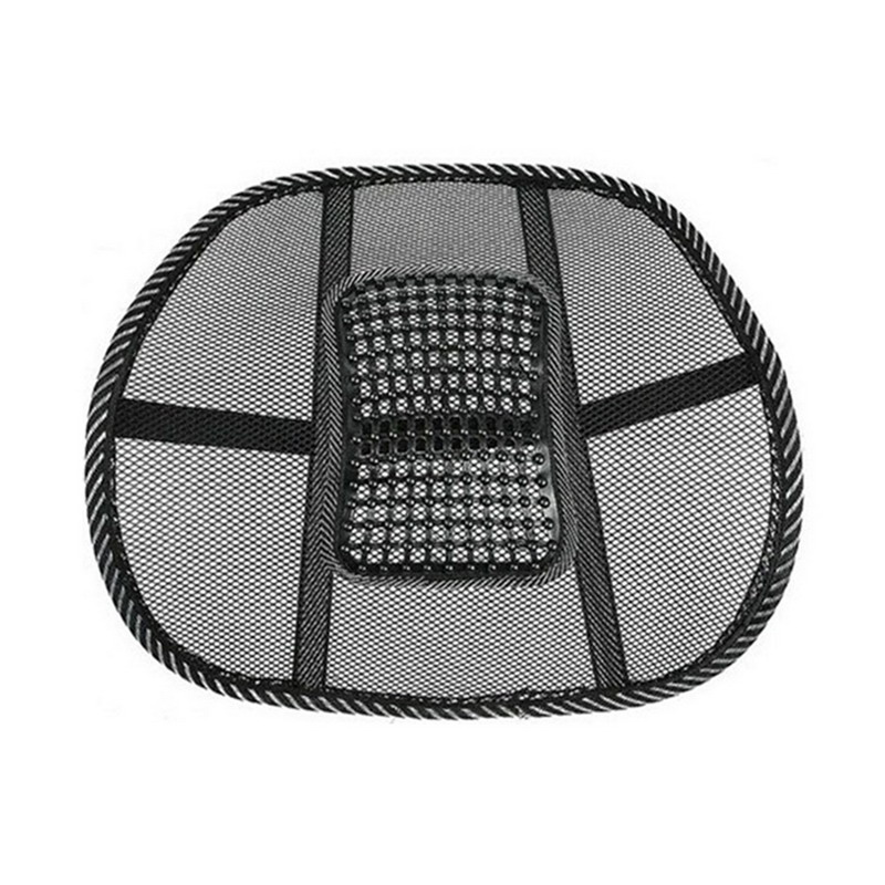 Image of R1B1 Mesh Lumbar Back Brace Support Office Home Car Seat Chair Cushion Free Shipping