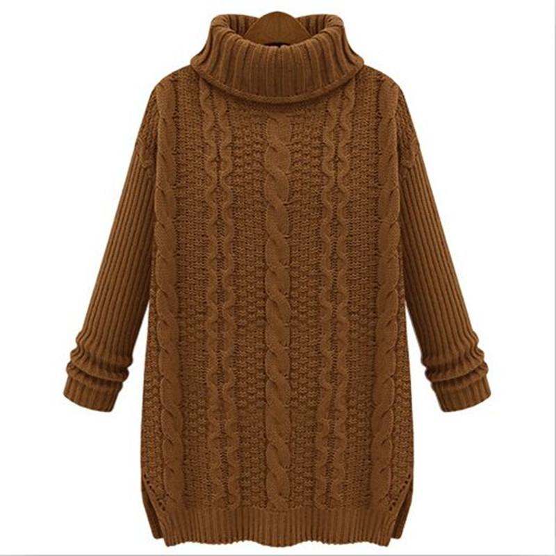 Want Wool Knitted Women Sweaters And Pullovers 2015 Hot Oversized Cashmere Sweater Women Winter Christmas Jumpers