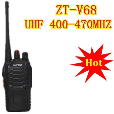 Amazing price professional handheld two way radio Zastone ZT V68 pmr walkie talkie