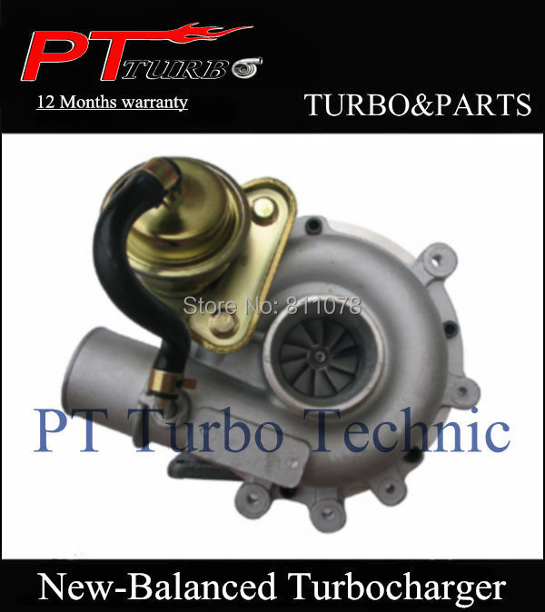 / Turbolader /   RHF5 VJ26 WL84    Mazda MPV B2500 2.5L VA430013