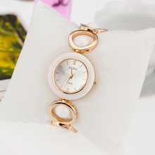 Fashion Hollow Out Bracelet Women Watches High Quality Jewelry Dress Watch Ceramics Dial Quartz Casual Watches Relojes Clock hot