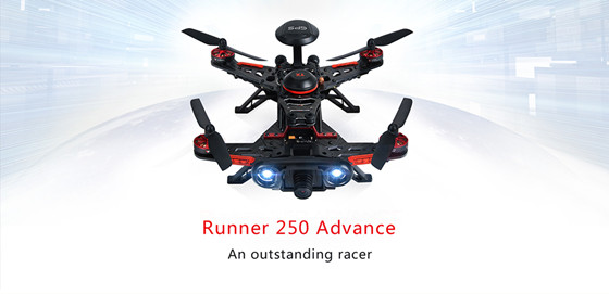Walkera RUNNER 250 Advance Racing font b drone b font w GPS Devo7 Radio 1080 HD
