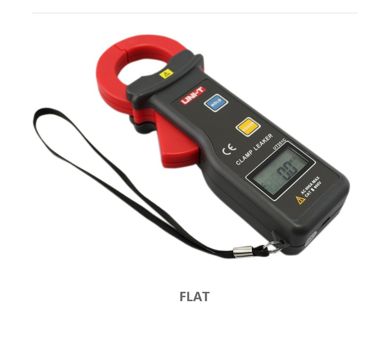 Description Picture 5 of itemUNI-T UT251A High Sensitivity Leakage Current Clamp Meters Auto Range Current Teaters LCD Display