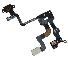 Original Power Button Flex Cable Ribbon Light Sensor Power Switch On Off Replacement for iPhone 4S
