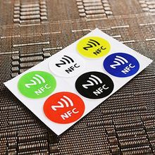New Arrival Universal 6PCS Waterproof NFC Tag Stickers RFID Adhesive Label for Samsung iPhone 6 plus With Low Price