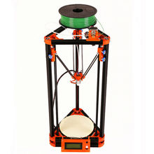 2015 new arrive high quality delta 3d printer diy kit with one roll filament free
