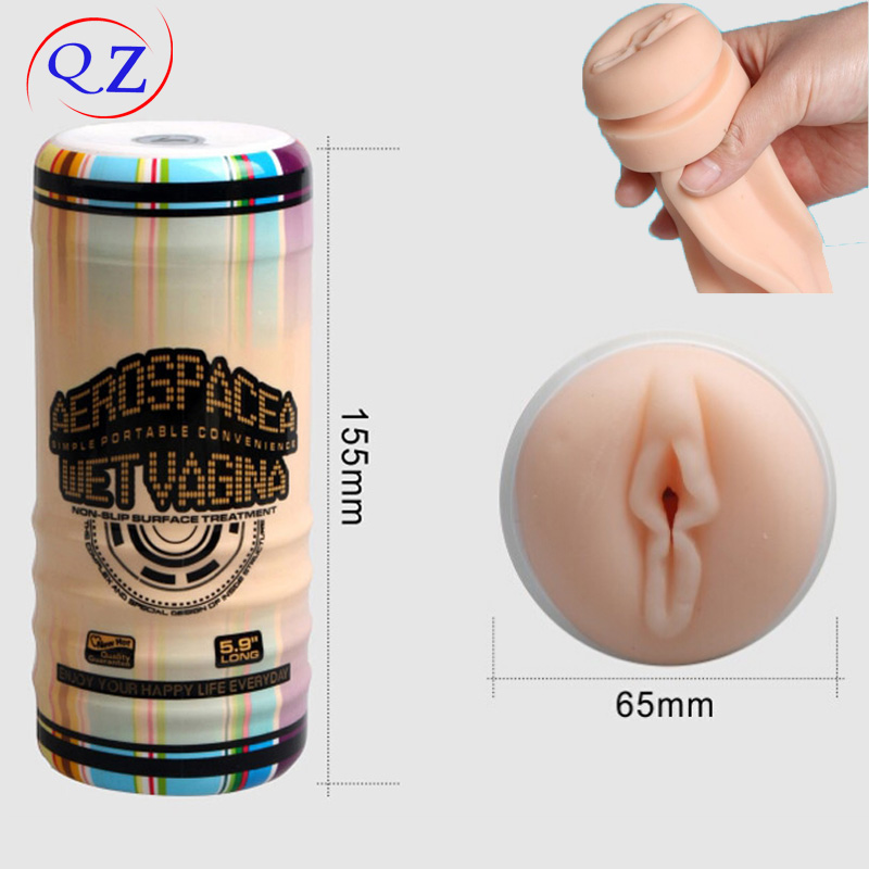 Image of 2016 Medical Silicone Realistic Girls Fake Pocket Pussy Artificial Wet Vagina Male Man Masturbation Cup Sex Machine Toys For Men