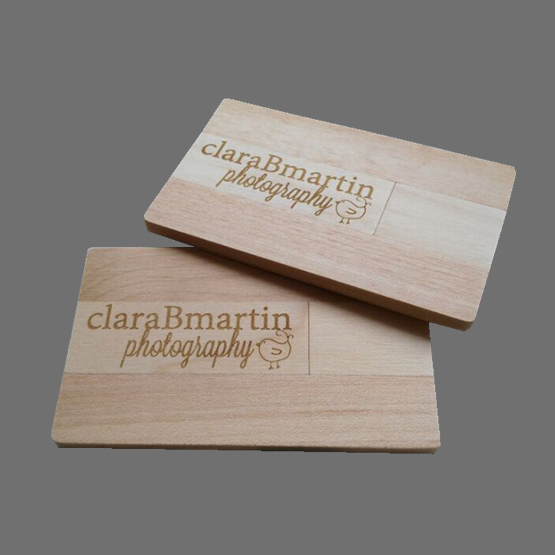Custom Wood Credit Card Wedding Gift Wholesales USB Flash Drive 2.0 ...
