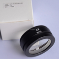 Free Shipping FREE SHIPPING SZM2 0X AUXILIARY OBJECTIVE LENS FOR STEREO ZOOM MICROSCOPE SZM7045
